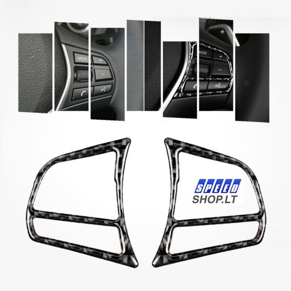 BMW F30 F31 F32 F33 F20 F21 Carbon vairo apdaila